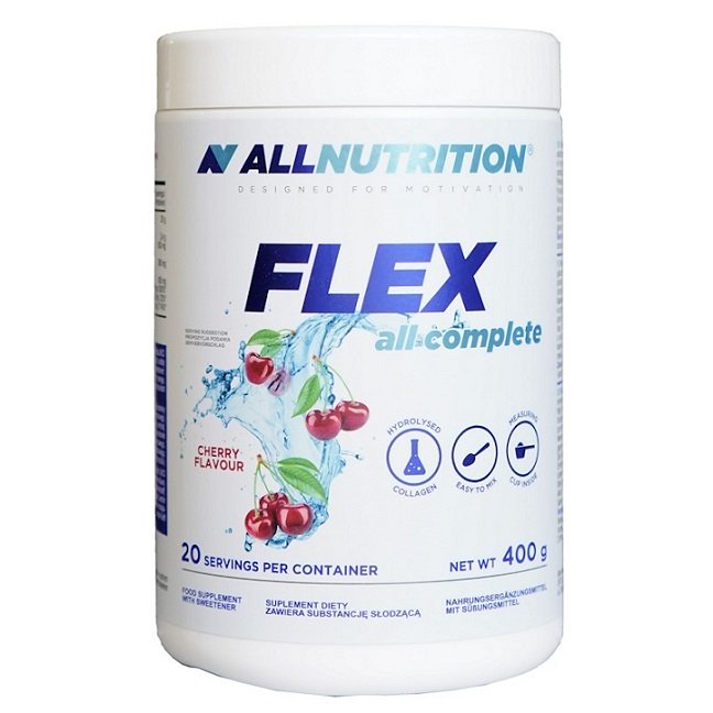 Allnutrition Flex All Complete vyšnios skonis, 400 g