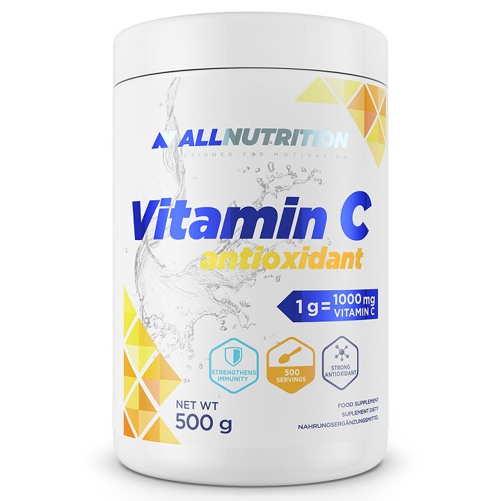 Allnutrition Vitamin C antioksidantas 500g