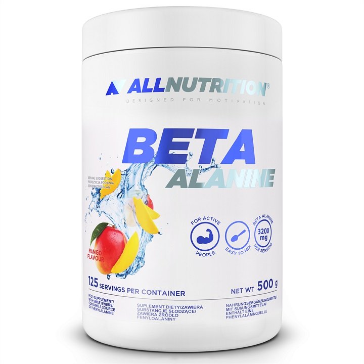 Allnutrition Beta Alanine Mango maisto papildas