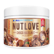 Allnutrition Nutlove Choco Hazelnut 500 g maisto papildas