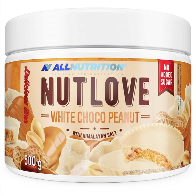 Allnutrition Nutlove baltyminis užkandis