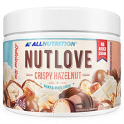 Allnutrition Nutlove Crispy Hazelnut 500g sveikas maisto papildas