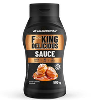 Allnutrition Fitking Sultingas saldžiųjų karamelės padažas, 500 g