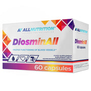 Allnutrition DiosminAll - 60 kapsulių, maisto papildas, kraujagyslių sveikatai
