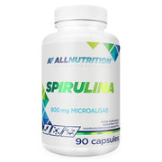 Allnutrition Spirulina, 800mg - 90 kapsulių