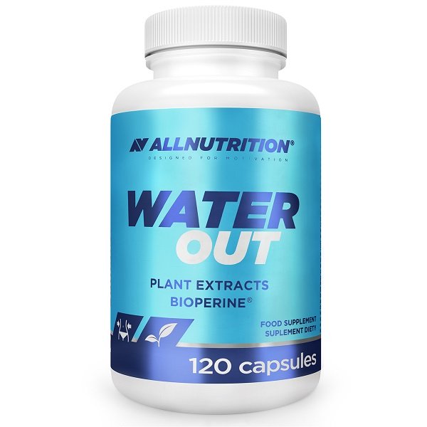 Allnutrition Water Out kapsulės svorio kontrolei