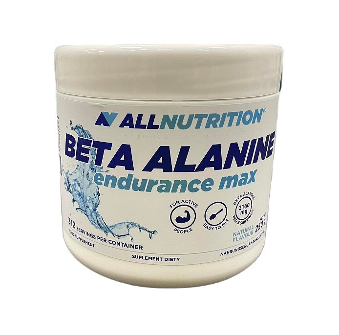 Allnutrition Beta-Alanine Endurance Max - 250 g maisto papildas sportui