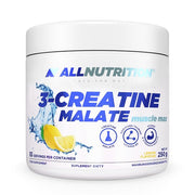 Kreatino papildas Allnutrition 3-Creatine Malate, Lemon, 250 g