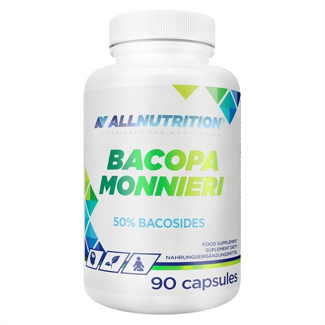 Allnutrition Bacopa Monnieri kapsulės, sveikatos papildas