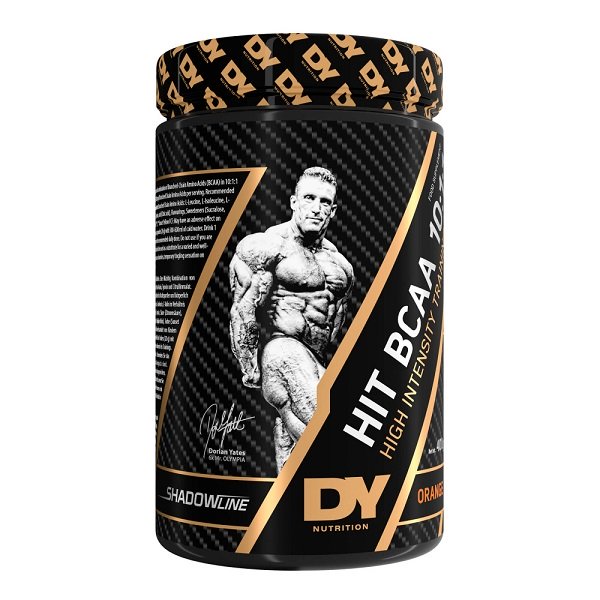 Dorian Yates HIT BCAA 10:1:1, Orange - 400 g maisto papildas