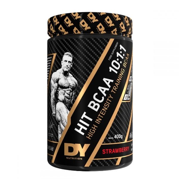 Dorian Yates HIT BCAA 10:1:1, Strawberry – sportinis maisto papildas