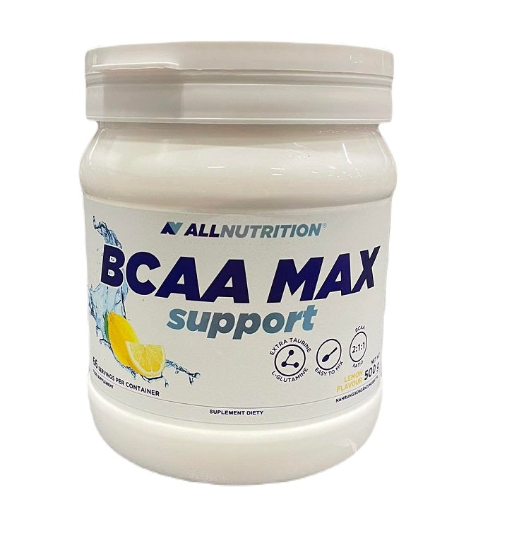 Allnutrition BCAA Max Support citrinos skonis, sporto papildas