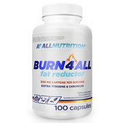 Allnutrition Burn4ALL, 200mg kofeino kapsulės