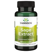 Swanson šalavijų ekstraktas, 160mg, 100 kapsulių