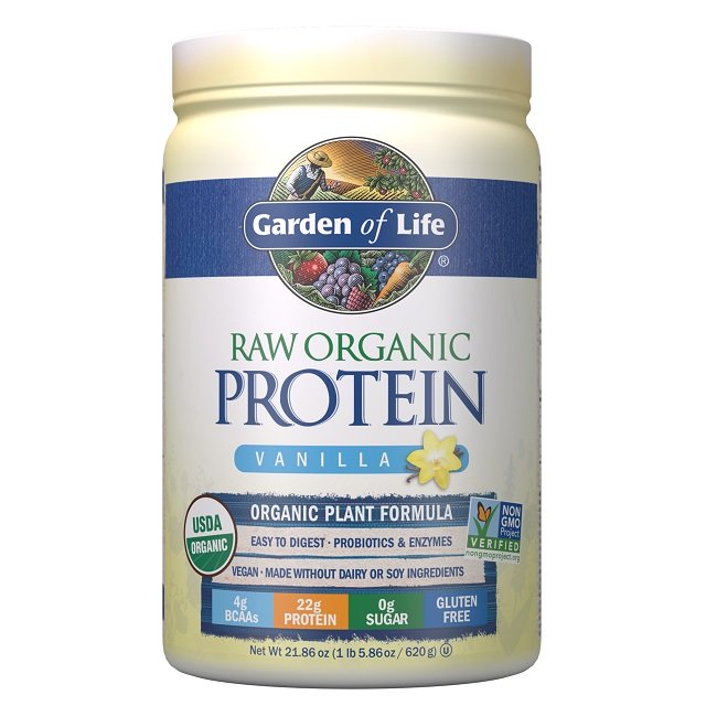 Garden of Life Raw Protein Vanilė, 620 g