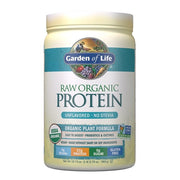 Garden of Life Raw Protein, Unflavored - 560 g, ekologiškas baltymų papildas
