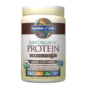 Garden of Life Raw Protein, Chocolate - 660 gramų, organinis baltymų papildas