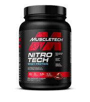 MuscleTech Nitro-Tech baltymų milteliai