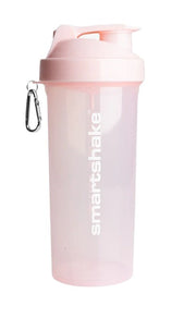 SmartShake Shaker Lite Series, Cotton Pink - 1000 ml, sporto butelis