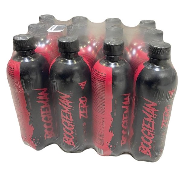 Trec Nutrition BoogieMan Zero, Tropical - 12 x 500 ml, energinis gėrimas