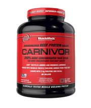 MuscleMeds Carnivor, Fruit Punch - 1808 g maisto papildo konteineris