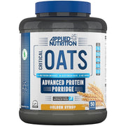 Maisto papildas, baltymai, sveikas maistas, Applied Nutrition Critical Oats Protein Porridge, Golden Syrup, 3000 g