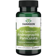 Swanson Andrographis kapsulės