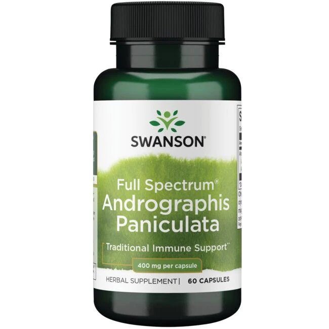 Swanson Andrographis kapsulės