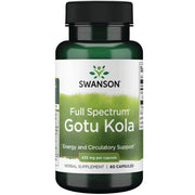 Swanson Gotu Kola kapsulės