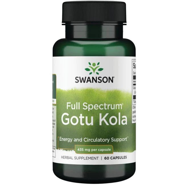 Swanson Gotu Kola kapsulės