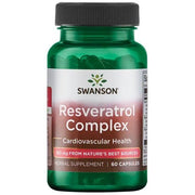 Swanson Resveratrol Complex kapsulės sveikatai