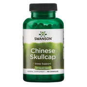 Swanson Kinų kaukolės kapsulės, 400mg, sveikatos papildas