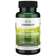 Swanson Pomegranate maisto papildas kapsulės