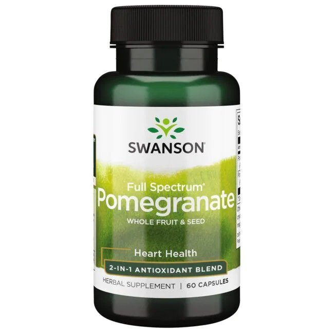 Swanson Pomegranate maisto papildas kapsulės