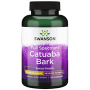 Swanson Catuaba Bark kapsulės