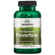 Swanson Feverfew kapsulės sveikatai