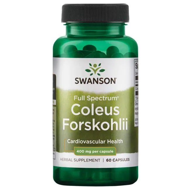 Swanson maisto papildas Coleus Forskohlii kapsulės