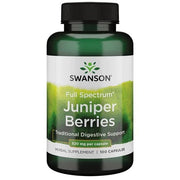 Swanson juniper uogų kapsulės