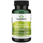 Swanson Oregon Grape Root kapsulės sveikatai