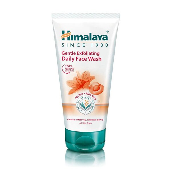 Himalaya õrn kooriv igapäevane näopesugeel - 150 ml.