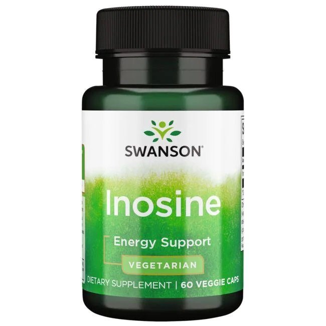 Swanson Inosine kapsulės sveikatai