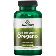 Swanson oregano kapsulės sveikatai