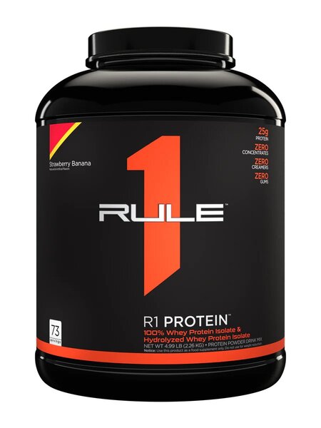 Rule One R1 Proteinas, Braškė Banana, 2260 g