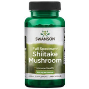 Swanson Shiitake grybas kapsulės