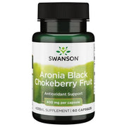 Swanson Aronia Black Chokeberry kapsulės