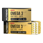 Nutrend Omega 3 Plus kapsulės