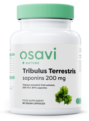 Maisto papildas Tribulus Terrestris kapsulės
