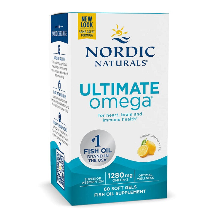 Nordic Naturals Omega kapsulės