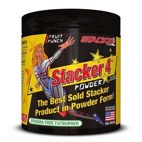 Stacker2 Europe Stacker 4 milteliai, vaisių punch - 150 g