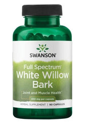 Swanson White Willow Bark kapsulės sanariams